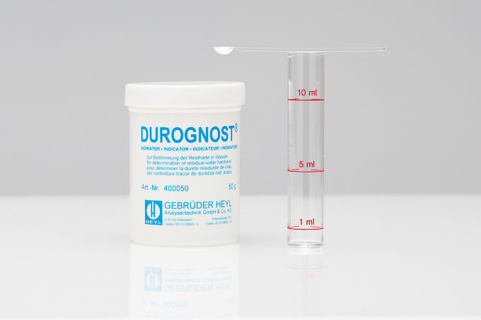 Durognost I 0-0,1 °dH kovuuden määritykseen, 400050