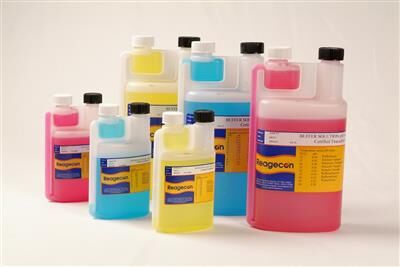 Puskuriliuos pH 10.00, 500 ml 20 °C, twin-neck