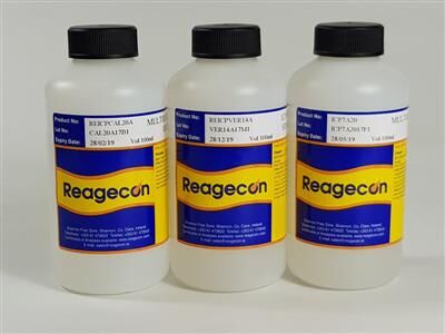 ICP-kalibrointistandardi (Ca, K, Mg, Na), 100 ml kaikki 1000 mg/l, UN2922 8.II