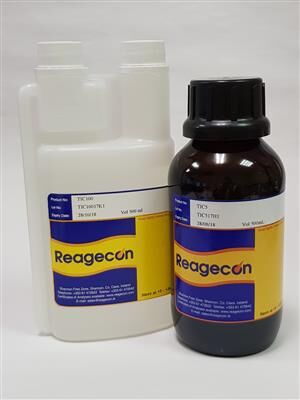 TIC-standardi, 100 mg/l, 500 ml 500 ml, ei UN