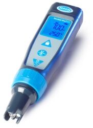 pH-kynä Pocket Pro vaihdettavalla mittauspäällä 0.00-14.00 pH / 0-50 °C