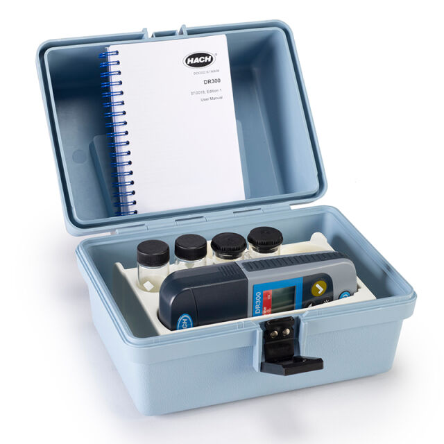 DR300 taskukolorimetri ammonium reagenssit eivät sisälly toimitukseen