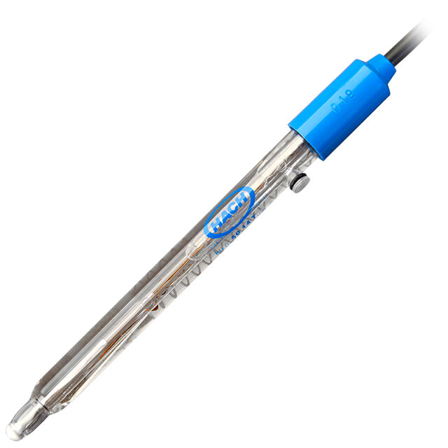 Johtokykyelektrodi Sension+ 5070 1m sisältää lämpötila-anturin (Pt1000)