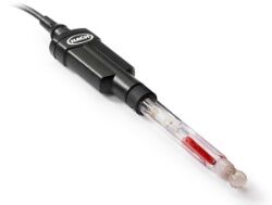 pH-elektrodi IntelliCal 1 m Red Rod, yleiselektrodi, lasia