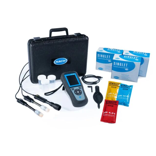 HQ4300-mittari PHC20101-, CDC40101- ja LDO10101-elektrodeilla (1 m)