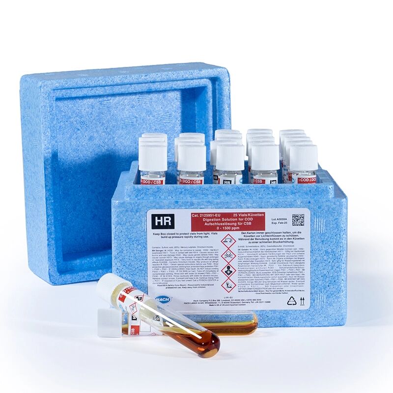 COD TNT 20-1500 mg/l, 25 kpl/pkt UN3316 9.II
