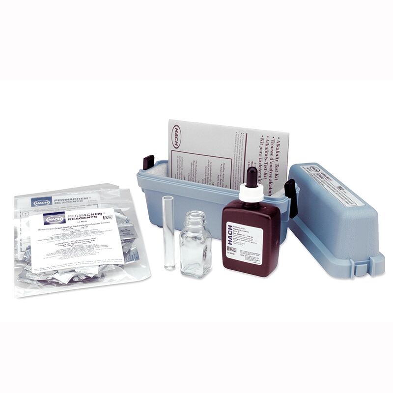 Alkaliteetti-testi AL-AP 5-400 mg/l, 100 kpl/pkt ei UN