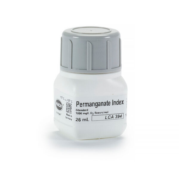KMnO4-indeksin standardi 1000 mg/L O2, LCK394 ei UN