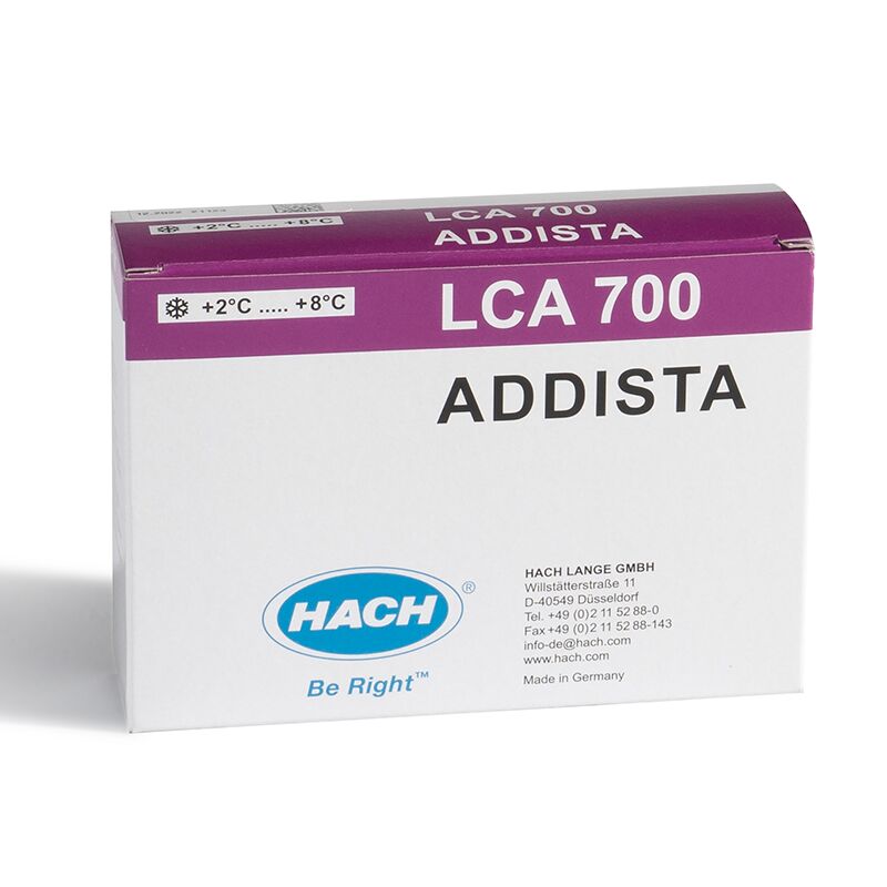 ADDISTA- standardi LCA700 ei UN