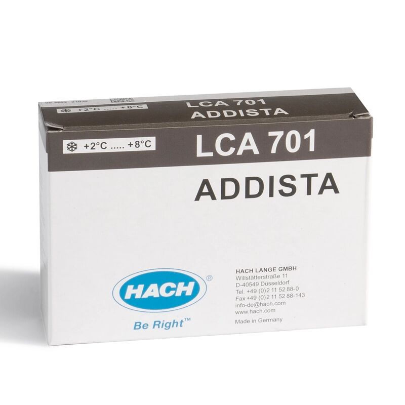 ADDISTA- standardi LCA701 ei UN