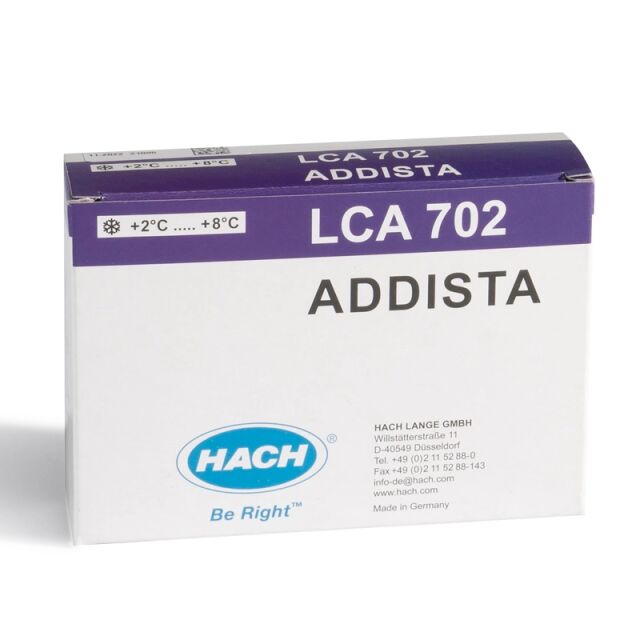 ADDISTA- standardi LCA702 ei UN