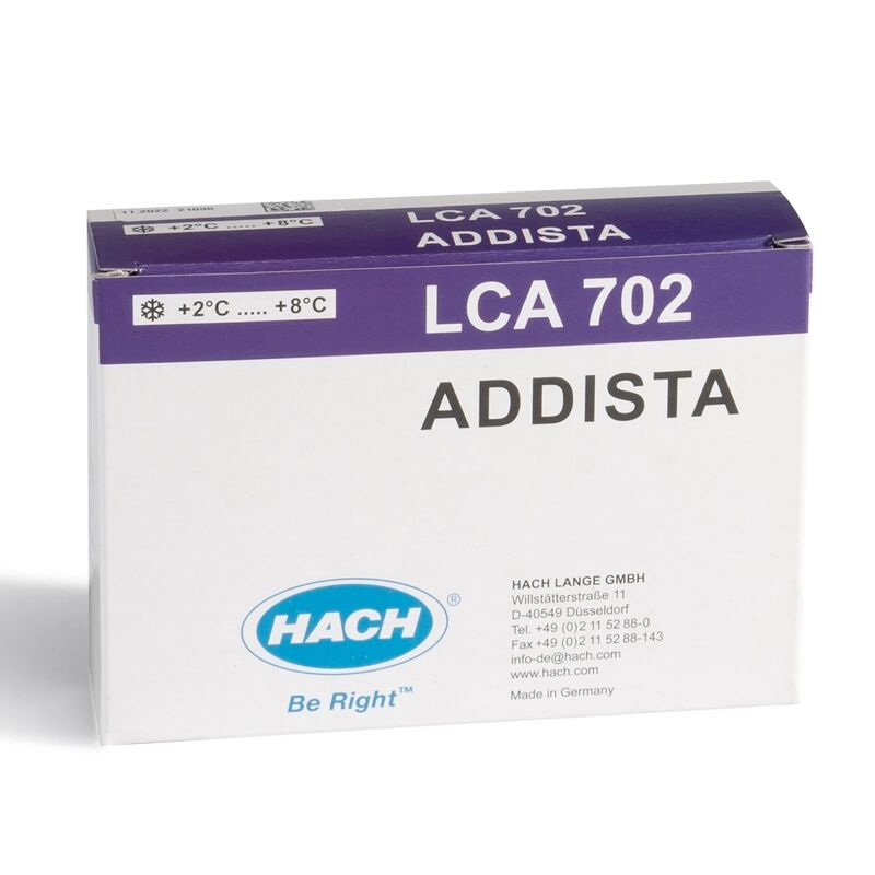 ADDISTA- standardi LCA702 ei UN
