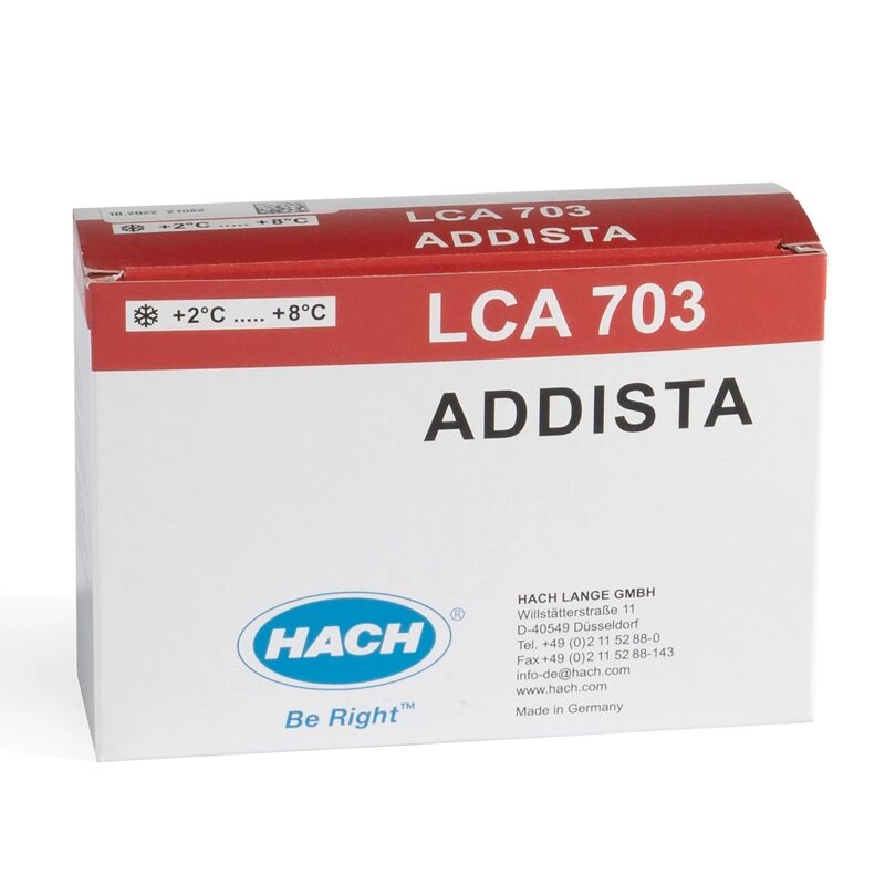 ADDISTA- standardi LCA703 ei UN