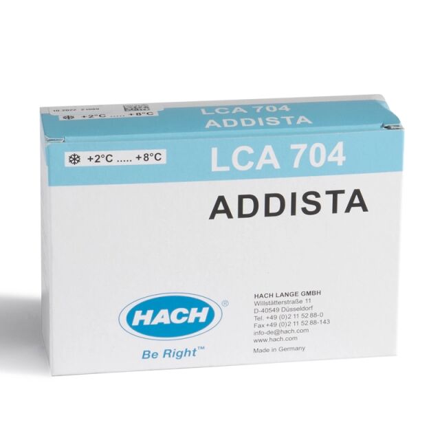ADDISTA- standardi LCA704 ei UN