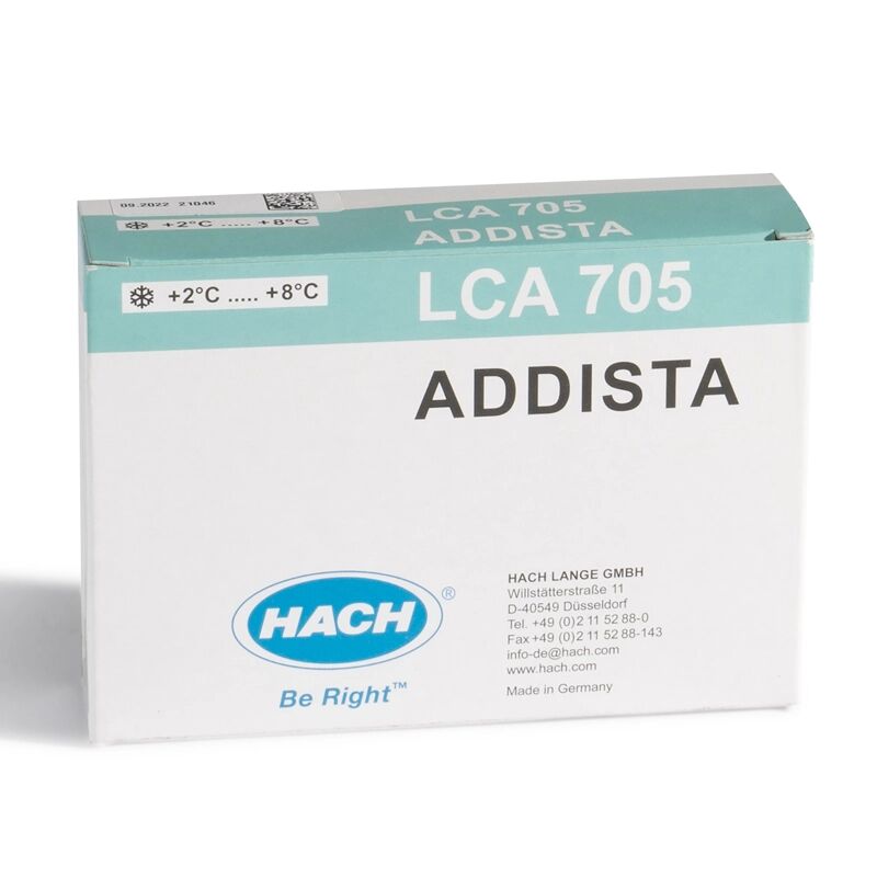 ADDISTA- standardi LCA705 ei UN