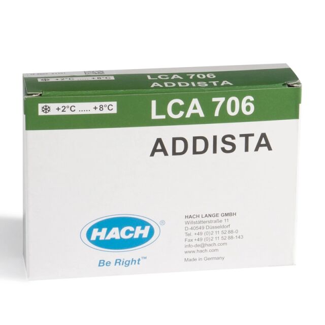 ADDISTA- standardi LCA706 ei UN