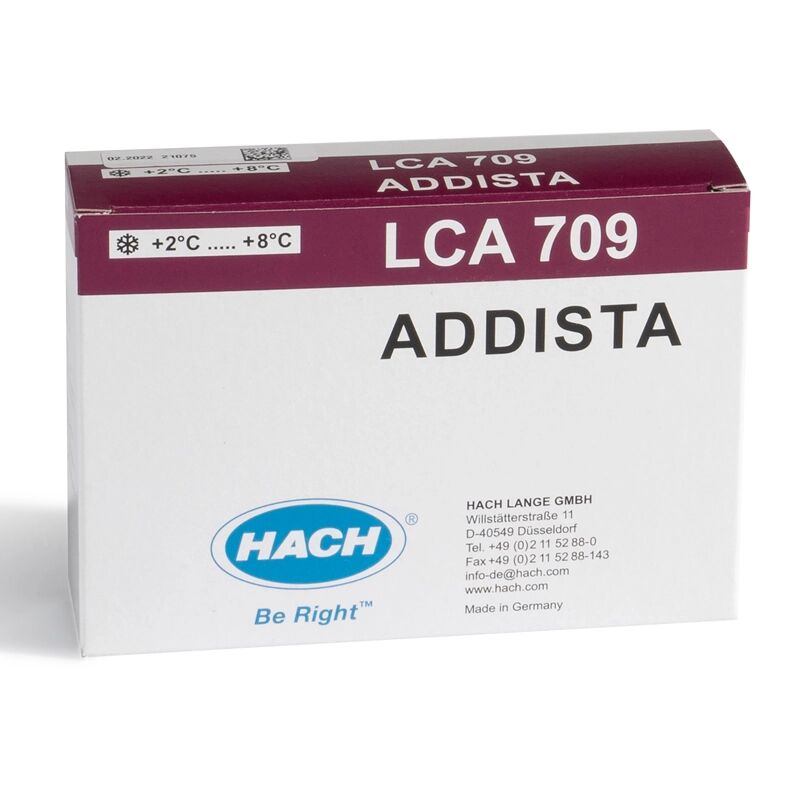 ADDISTA- standardi LCA709 ei UN