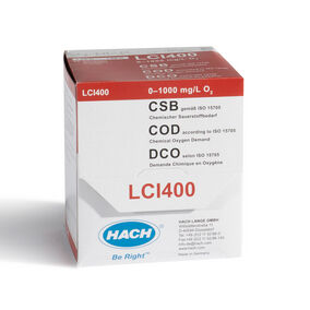 COD ISO15705 0-1000 mg/l, 24 kpl/pkt (UN3316 9.II)