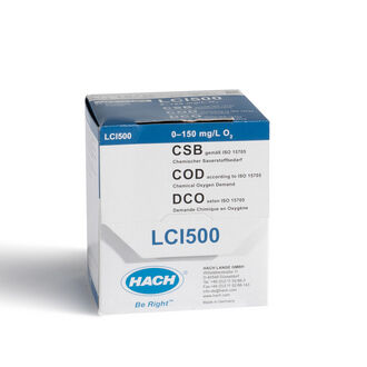 COD ISO15705 0-150 mg/l, 24 kpl/pkt (UN3316 9.II)