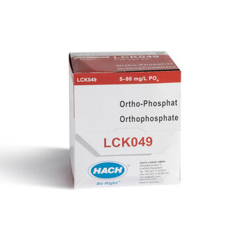 Fosfaatti 1.6-30 mg/l, 25 kpl/pkt (UN3316 9.II)
