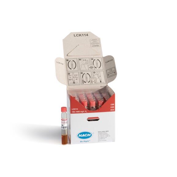 COD 150-1000 mg/l, 25 kpl/pkt (UN3316 9.II)