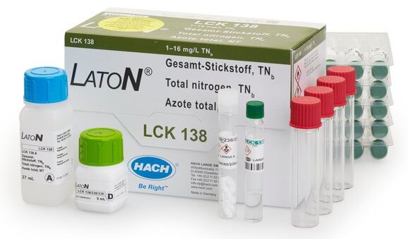 LATON Kokonaistyppi 1-16 mg/l, 25 kpl/pkt (UN3316 9.II)