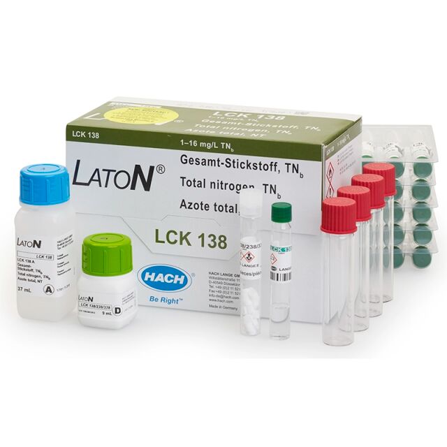 LATON Kokonaistyppi 1-16 mg/l, 25 kpl/pkt (UN3316 9.II) 