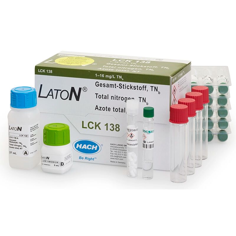 LATON Kokonaistyppi 1-16 mg/l, 25 kpl/pkt (UN3316 9.II) 