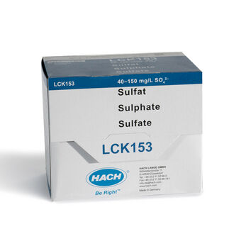 Sulfaatti 40-150 mg/l, 25 kpl/pkt (UN3316 9.III)