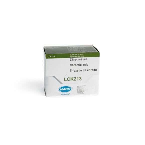 Kromikylpy 50-450 g/l, 25 kpl/pkt (UN3316 9.II)