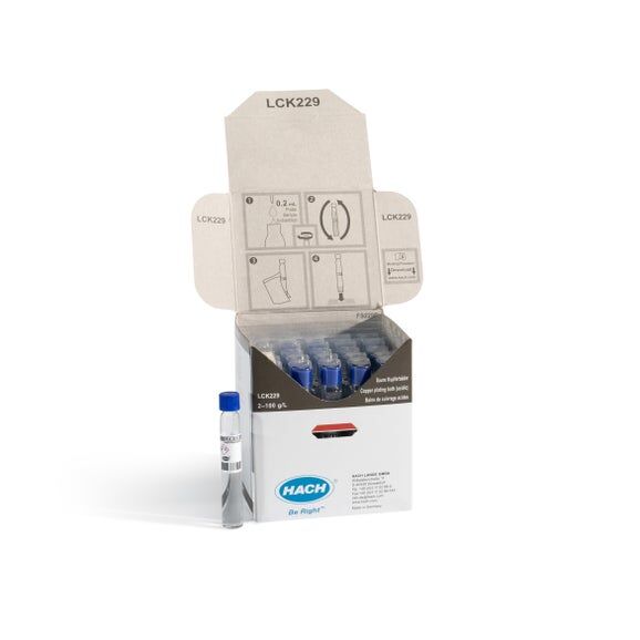 Kupari 2-100 g/l, 25 kpl/pkt (UN3316 9.II)