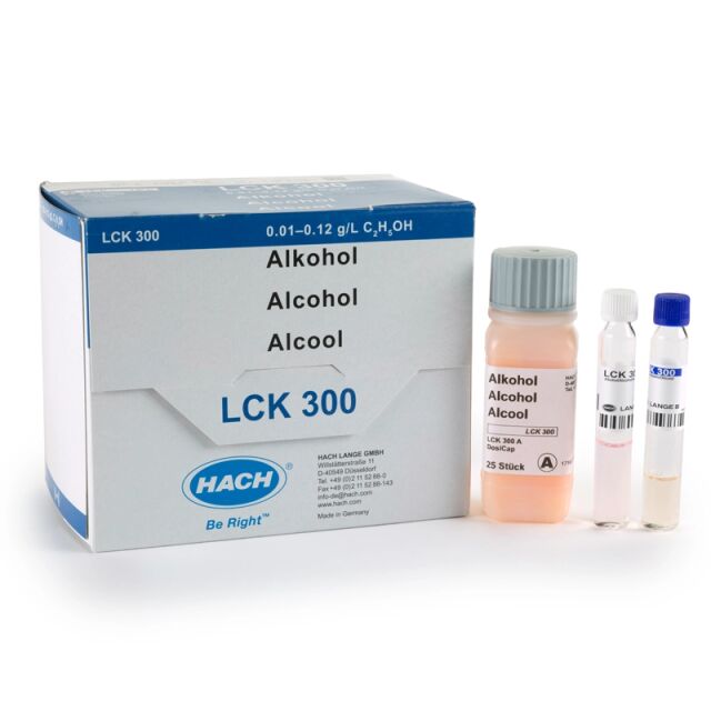 Alkoholi 0.01-0.12 g/l, 24 kpl/pkt ei UN