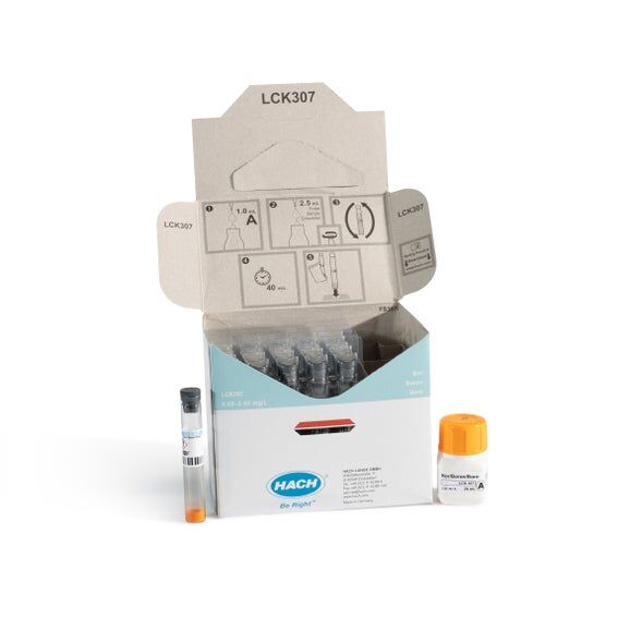 Boori 0.05-2.5 mg/l, 25 kpl/pkt ei UN