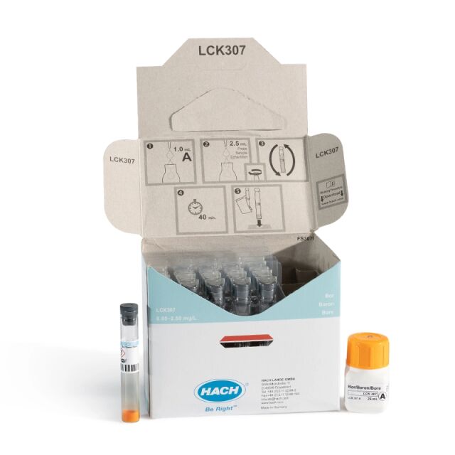 Boori 0.05-2.5 mg/l, 25 kpl/pkt ei UN