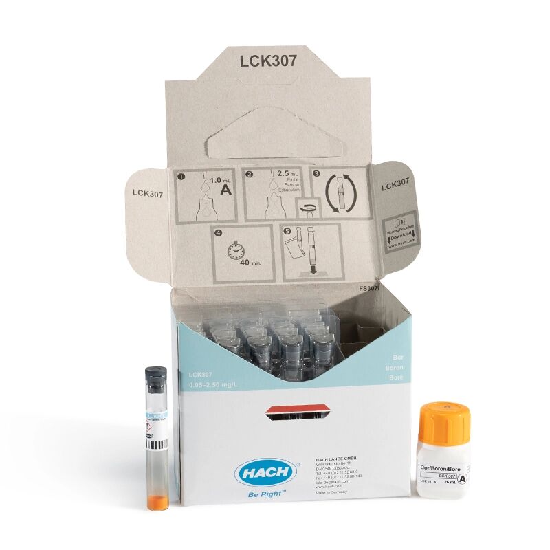 Boori 0.05-2.5 mg/l, 25 kpl/pkt ei UN