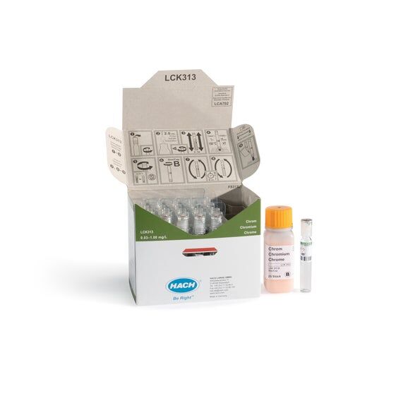 Kromi III/VI 0.03-1 mg/l, 25 kpl/pkt (UN3316 9 III)