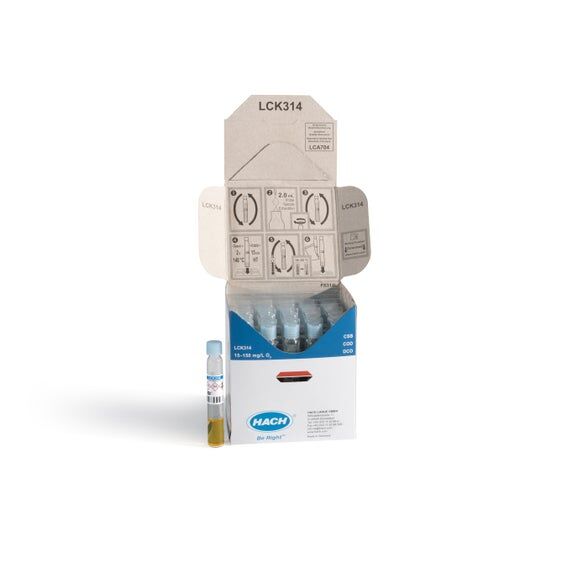 COD 15-150 mg/l, 25 kpl/pkt (UN3316 9.II)