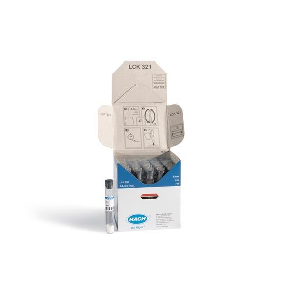 Rauta 0.2-6 mg/l, 25 kpl/pkt ei UN