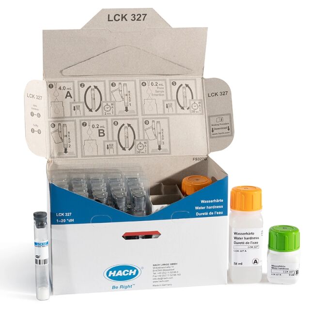 Kovuus 1-20 ºdH, 25 kpl/pkt ei UN