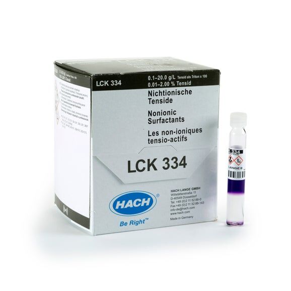 Tensidit nonioniset 0.1-20 g/l, 25 kpl/pkt (UN3316  9.II)