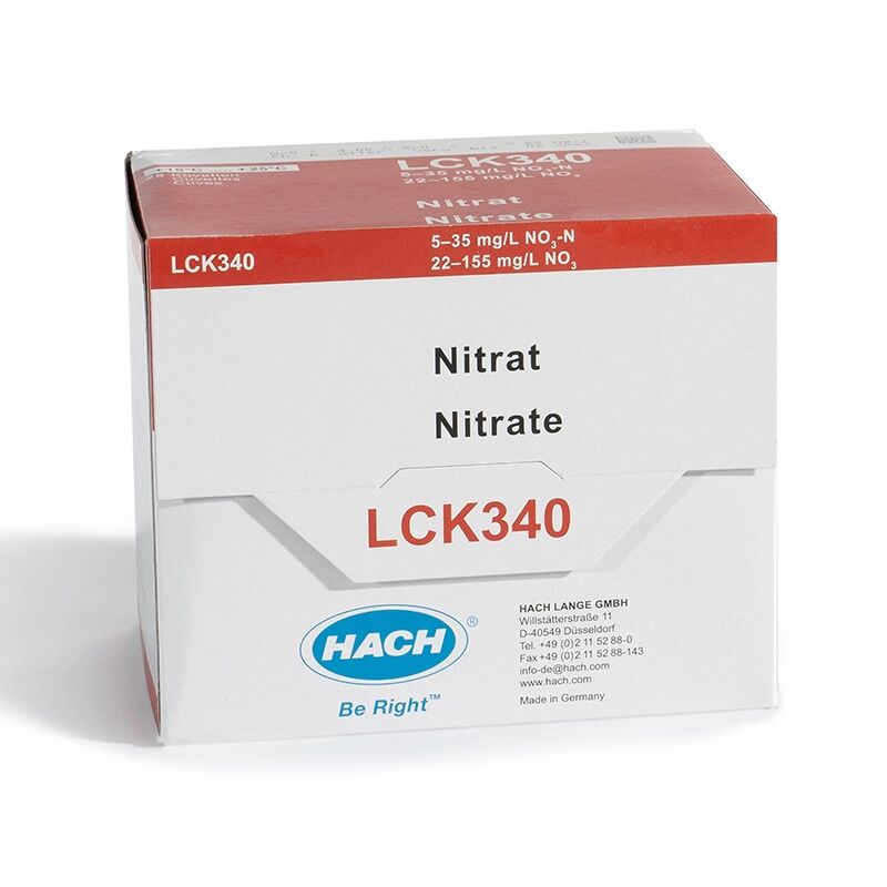 Nitraatti 5-35 mg/l, 25 kpl/pkt (UN3316 9.II)