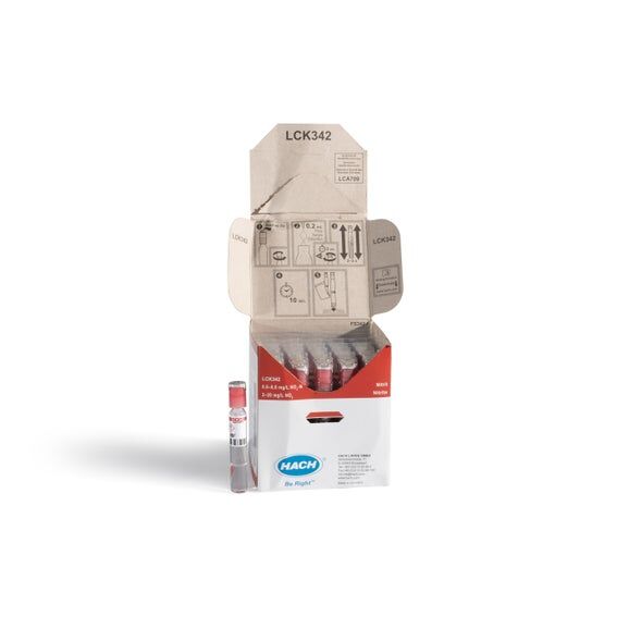 Nitriitti 0.6-6 mg/l, 25 kpl/pkt ei UN