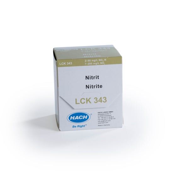 Nitriitti 2–90 mg/l NO2-N, 25 kpl/pkt ei UN