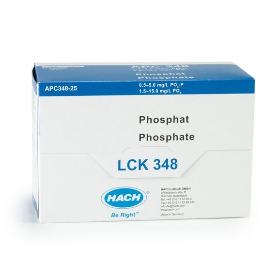 Fosfaatti 0.5-5 mg/l, 25 kpl/pkt (UN3316) 9.II