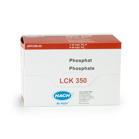 Fosfaatti 2-20 mg/l, 25 kpl/pkt (UN3316) 9.II