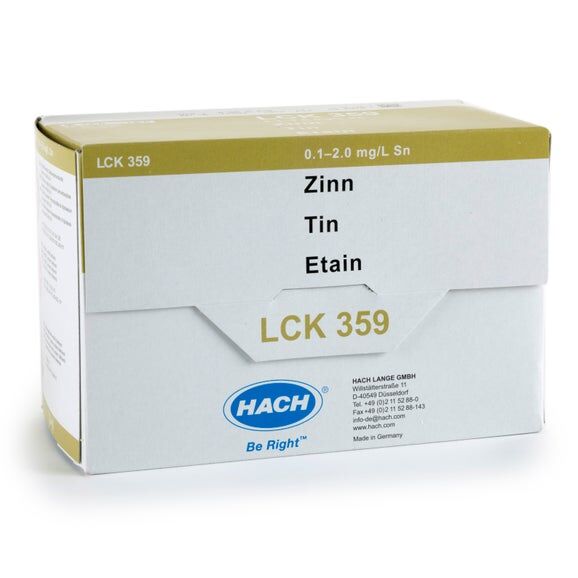 Tina 0.1-2 mg/l, 24 kpl/pkt (UN3316) 9.III