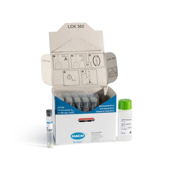 Happokapasiteetti 0.5-8.0 mmol, 25 kpl/pkt ei UN