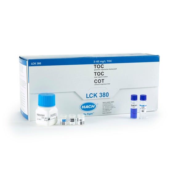 TOC 2-65 mg/l, 25 kpl/pkt LCW912 tarvitaan (UN3316 9.II)
