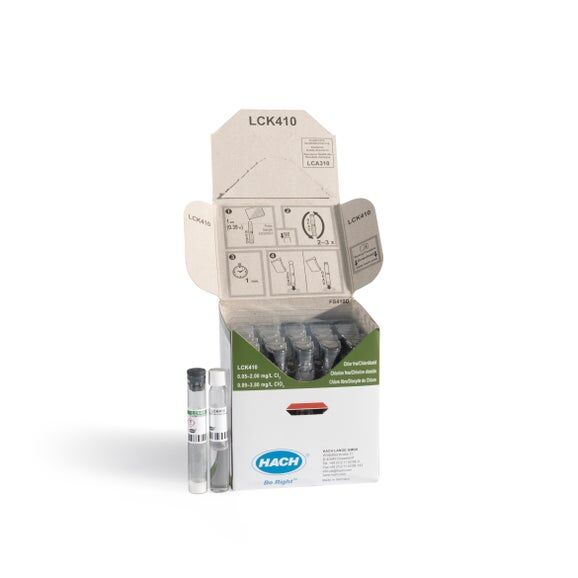 Kloori vapaa/Cl2 0.05-2.0 mg/l, 24 kpl/pkt ei UN