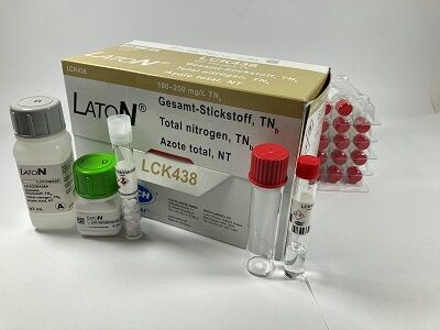 LATON Kokonaistyppi 100-250 mg/L TN, 25 kpl/pkt (UN3316 9.II)